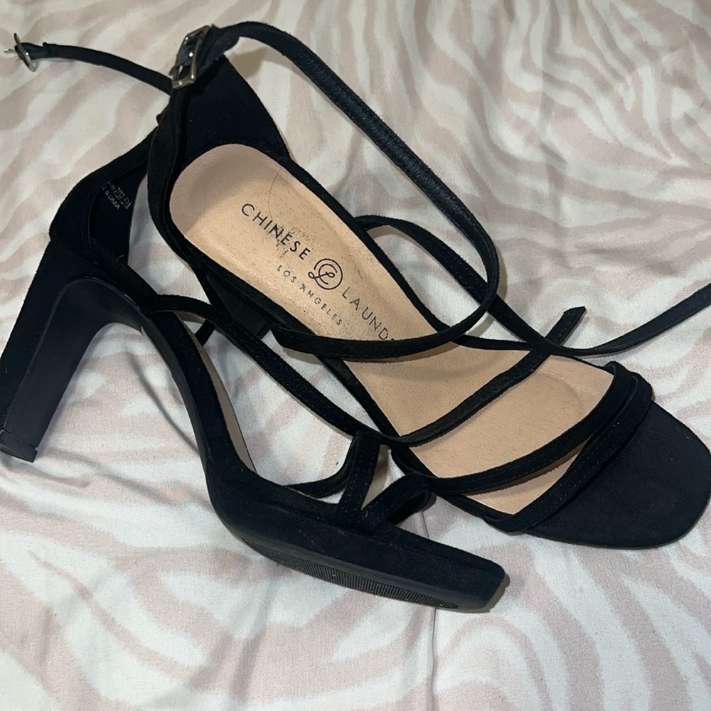 Black shoes